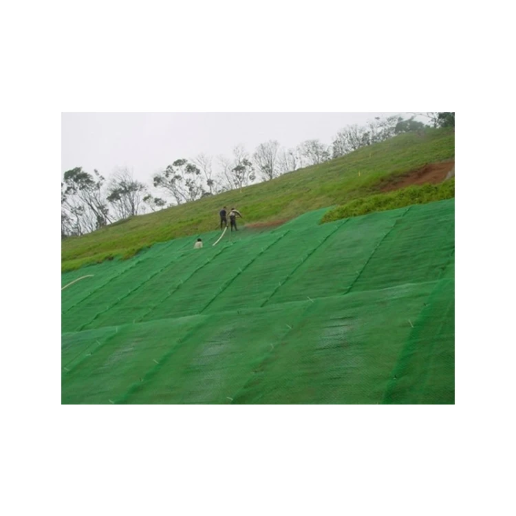 3d Erosion Control Mat For Soil Consolidation Drainage Plastic Erosion Control Geomat