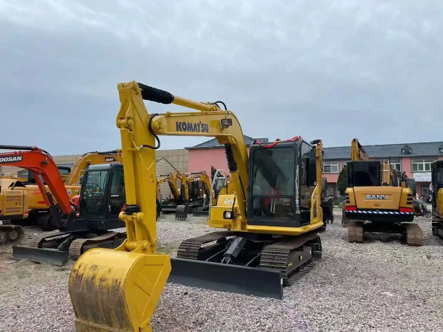 Hot Market Sale Original Japan Komatsu PC70-8 7T With Excellent Performance Good Condition Best After-Sales Service Lowest Price