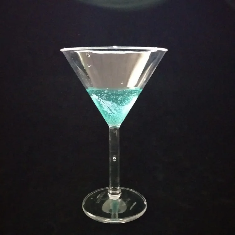 Best Selling Party Products Reusable Martini Cocktail Glass