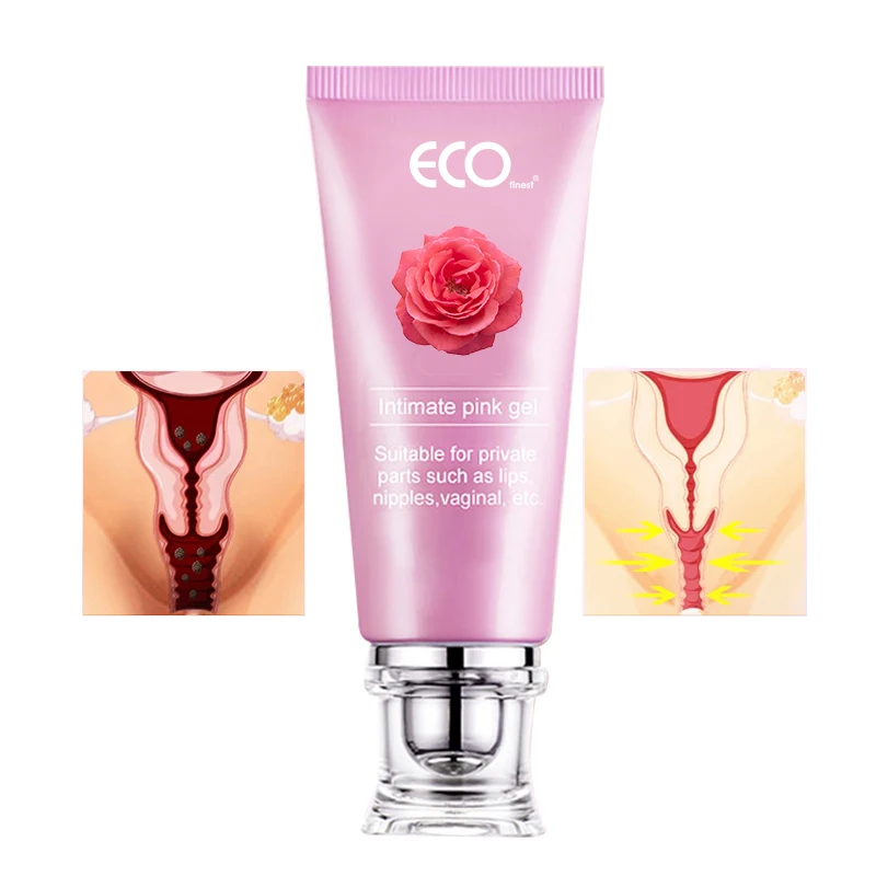 Фирменная торговая марка для женщин, интимная область, отбеливание сосков, отбеливание, розовый интимный вагинальный Осветляющий крем, гель для укрепления влагалища