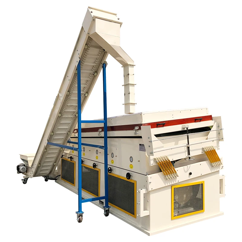 Wheat Processing Machinery Paddy Rice Seed Gravity Separator