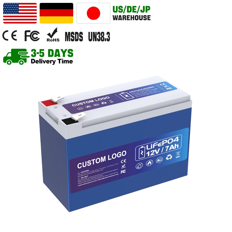 Deep cycle lithium battery 12v 7ah 12v 12ah 12v 20ah 12 Volt 7ah Battery 12v Lithium Battery 7ah