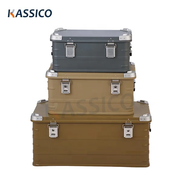 Алюминиевый контейнер для хранения KASSICO