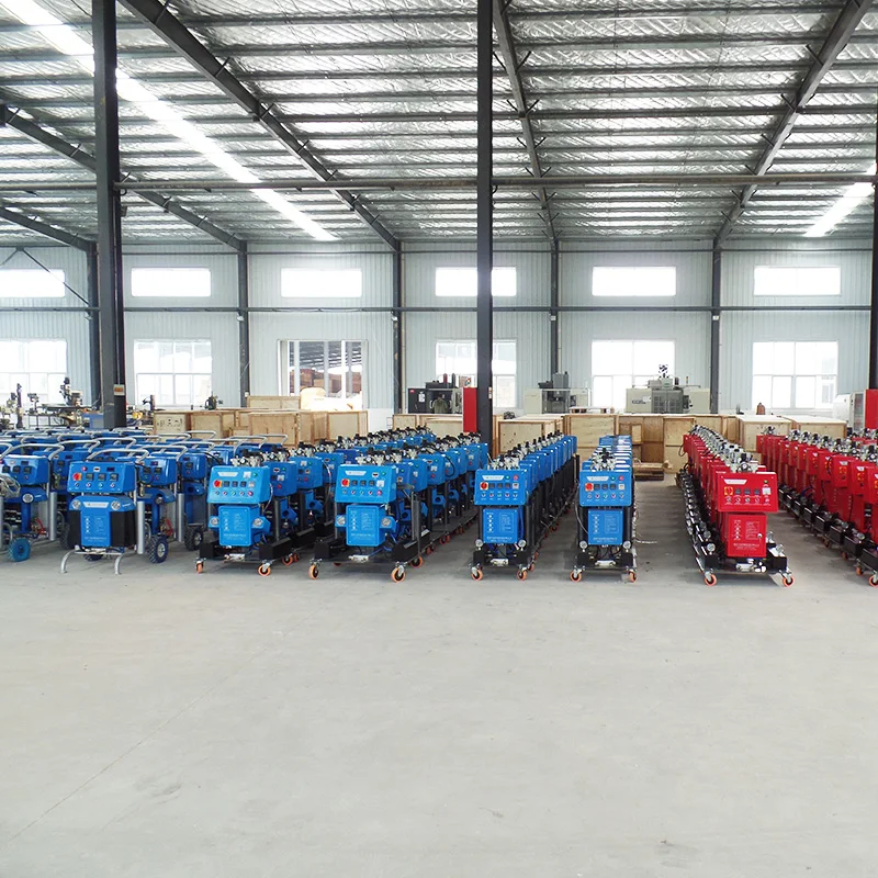 Easy to operate polyurethane spraying equipment polyurethane foaming equipment