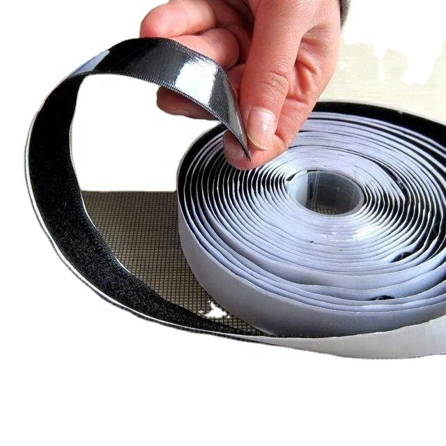 Wholesale Manufacturer Factory Price Strong Sticky Hook and Loop Tape Custom Different Color or Size Hook and Loop dot/piece