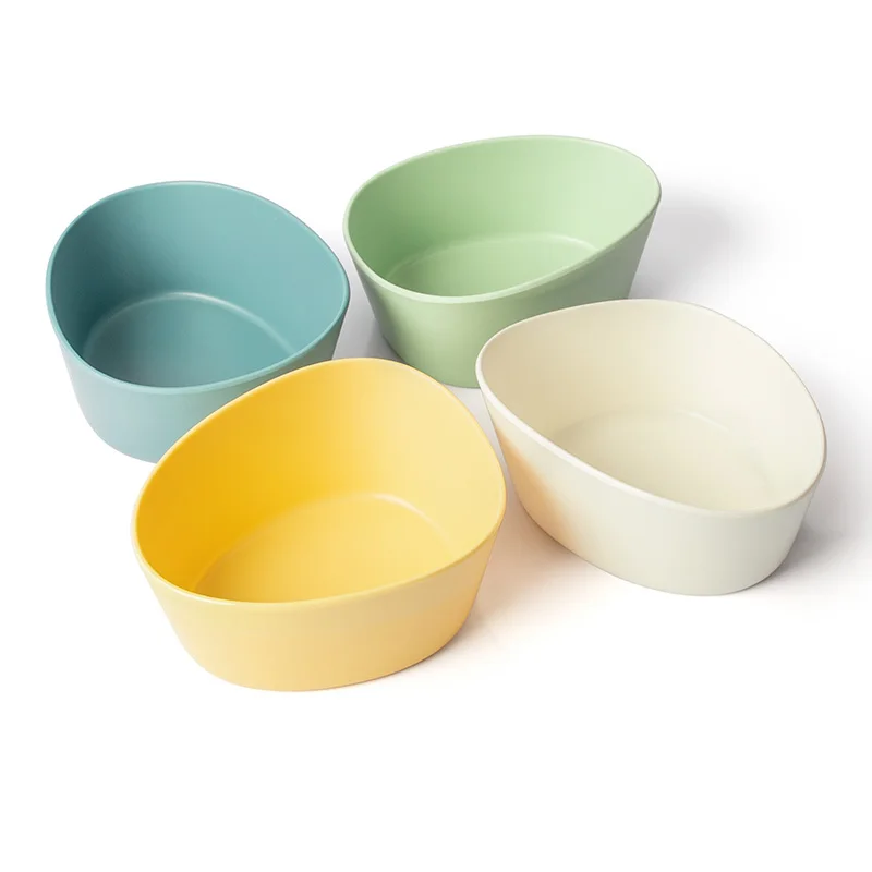 Customized Bamboo Fiber Bowl Bpa Free For Cereal Soup And Salad