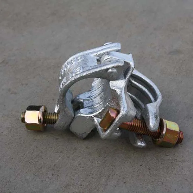 European Standard Scaffolding Double Coupler/Clamp with Right Angle/Fixed Coupler for Layher Germany