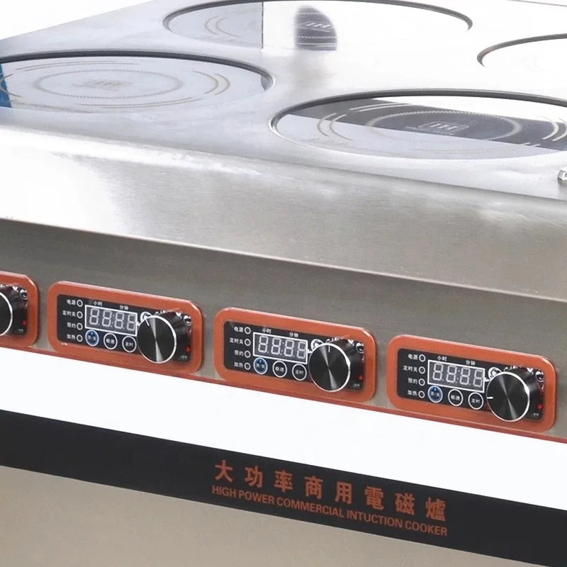 Индивидуальный заказ 220v 3500w 4 конфорки нержавеющий лотокы фаст-фудов специализированное коммерческое торговое оборудование