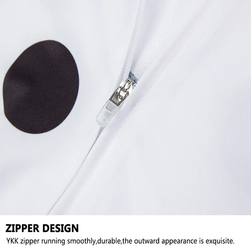 
OEM Custom Sublimation ykk zipper Print Professional Ladies Biking Wear Short Sleeves Cycling Jersey Women Shirt 