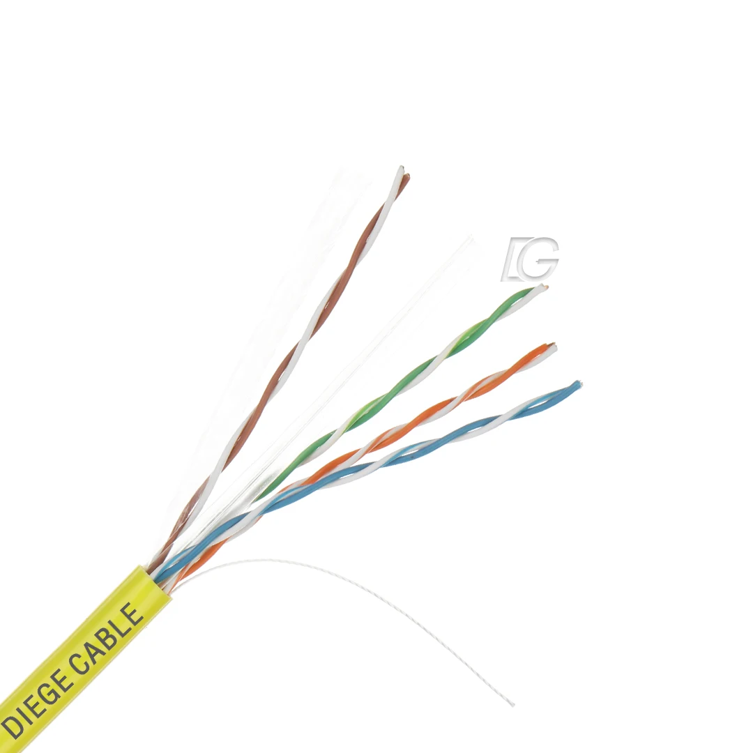 Лидер продаж медный UTP CAT6 Lan-кабель 305 м для сетевой