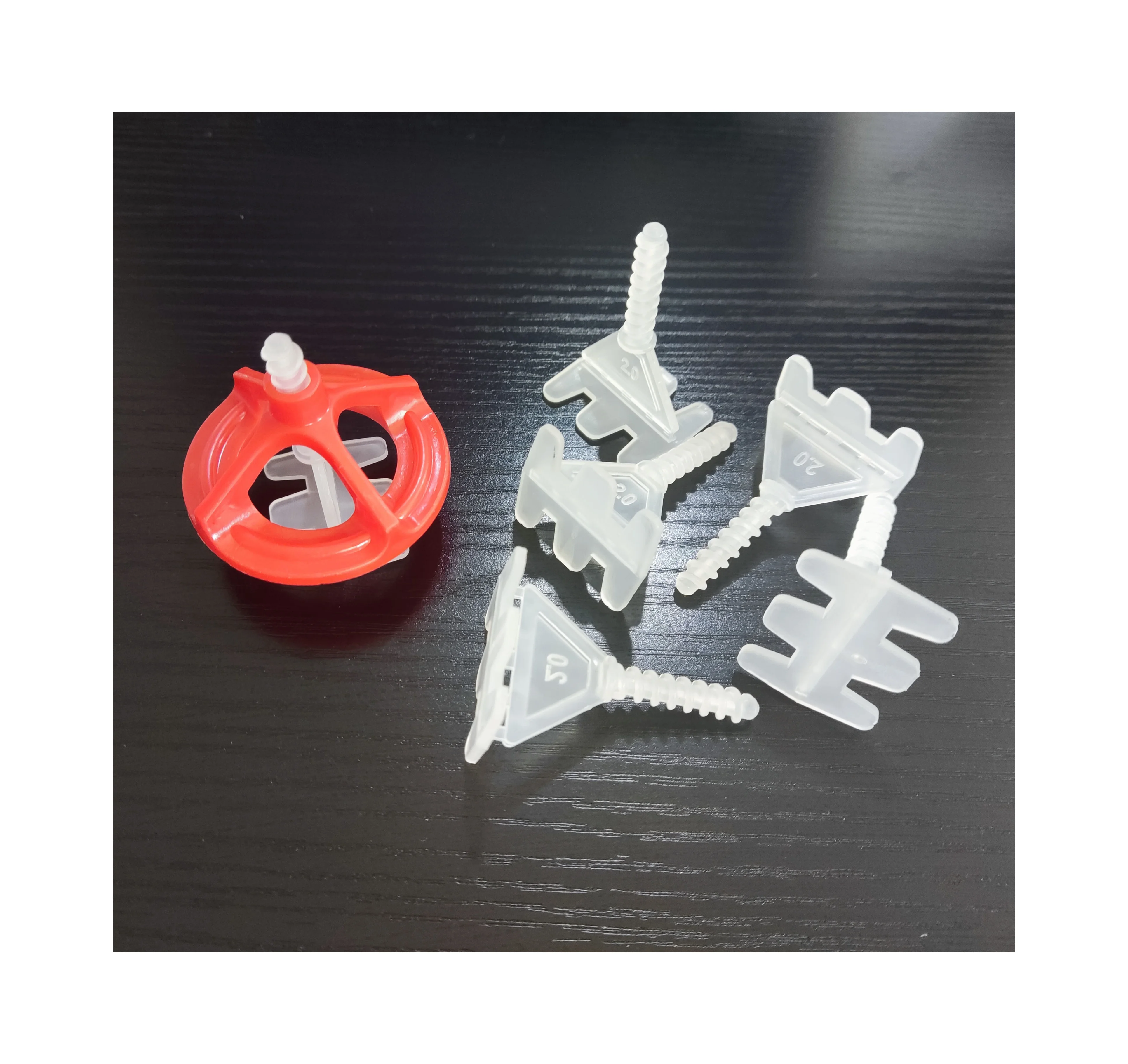 Aesthetically Coordinated New Material T-Type Tile Leveling System Spacers Tile Levelling Systems Tile Leveling System