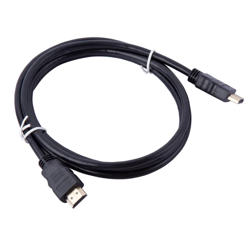 В наличии полиэтиленовый пакет высокоскоростной HDMI-кабель 2 0 в 1 4 18 Гбит/с 10 неизолированный медный 4K кабель для компьютера OEM