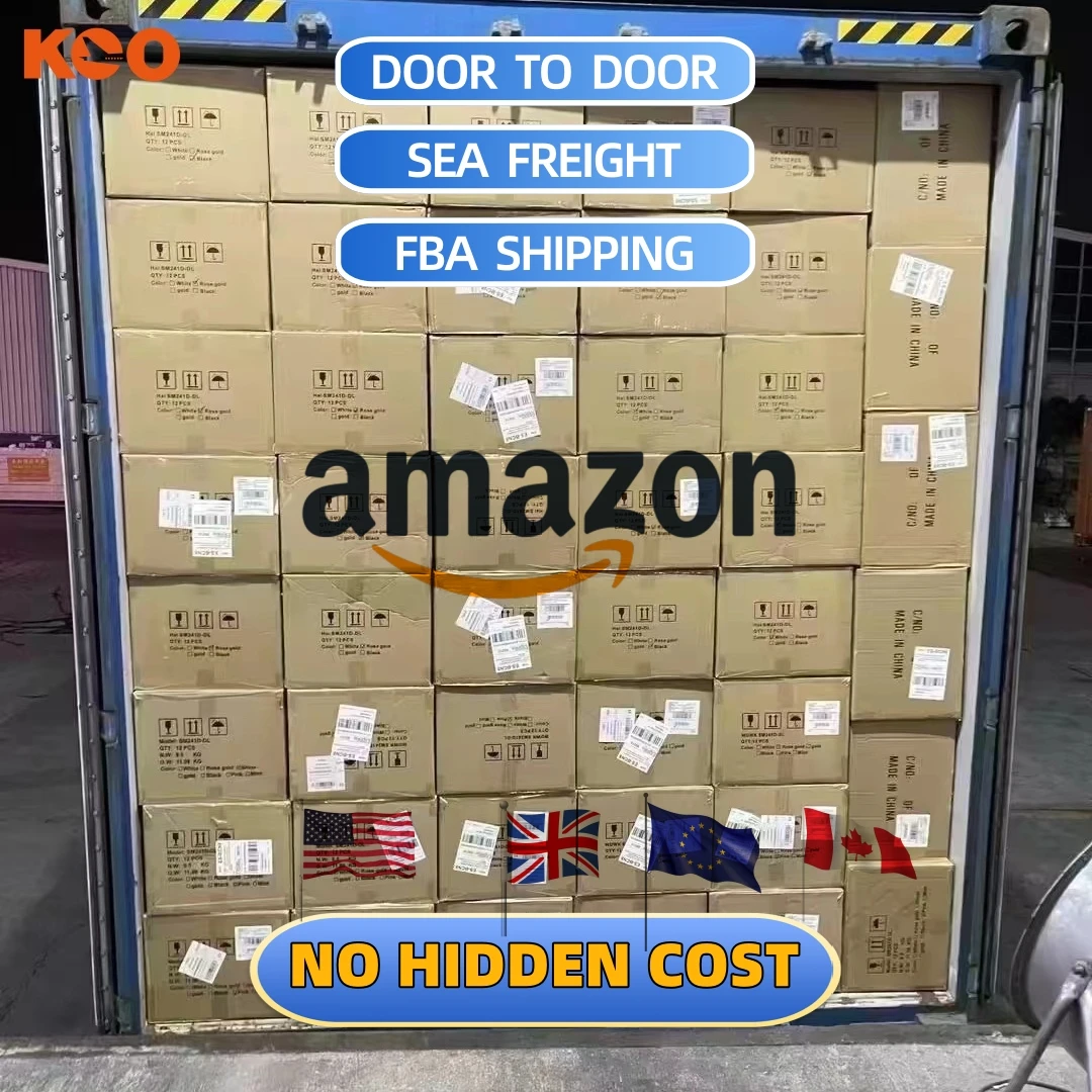 Professional And Cheapest Services Logistics LCL China To USA/Canada/UK/Europe Freight Forwarder