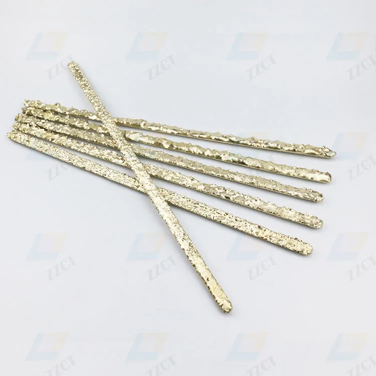 copper and tungsten welding rod alloy hardfacing electrode
