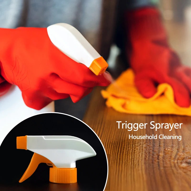 Custom 28/400 28/415 high quality pp trigger sprayer hand pump chemical cleaner 28/410 plastic trigger sprayer