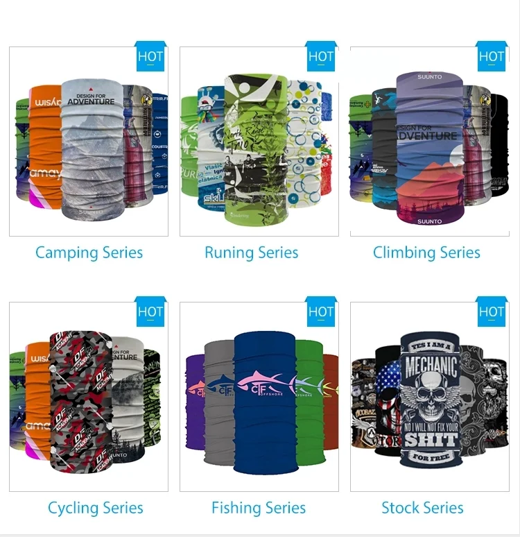 Wholesale Customised Cotton Polyester Fabric Square Screen Digital Printing Scarf OEM Design Custom Made Personal Logo Bandana