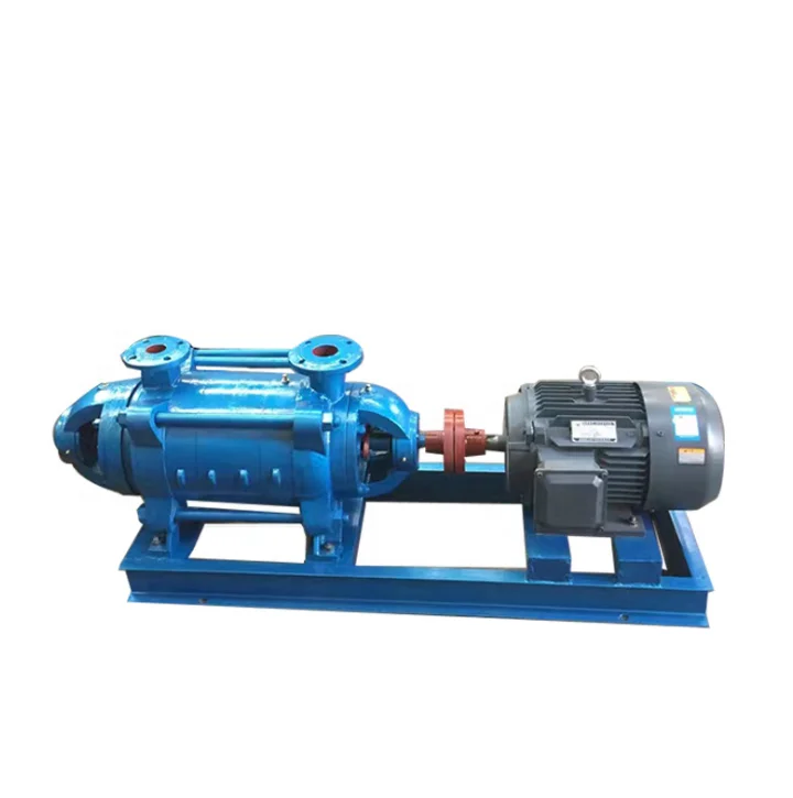 D/DF Horizontal Multistage Boiler Feed Pump High Head High pressure cast iron horizontal multistage centrifugal pump