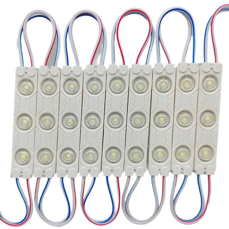 Оптовая продажа с завода, суперсветодиодный модуль 12 В 3 светодиода smd 2835 1,5 Вт