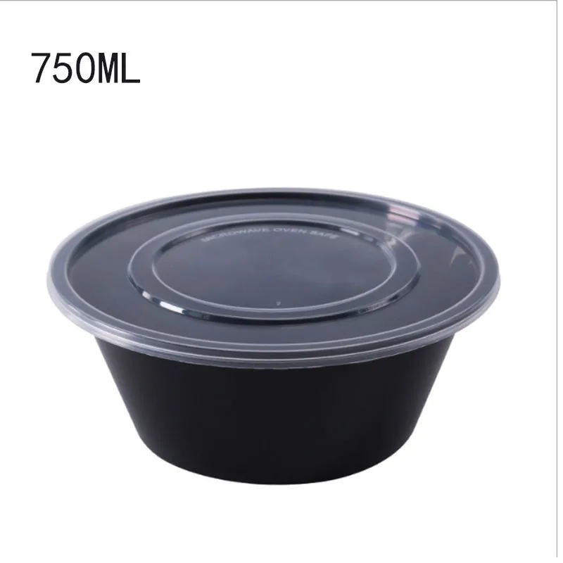 Wholesale Cheap Plastic Round Lunch Food