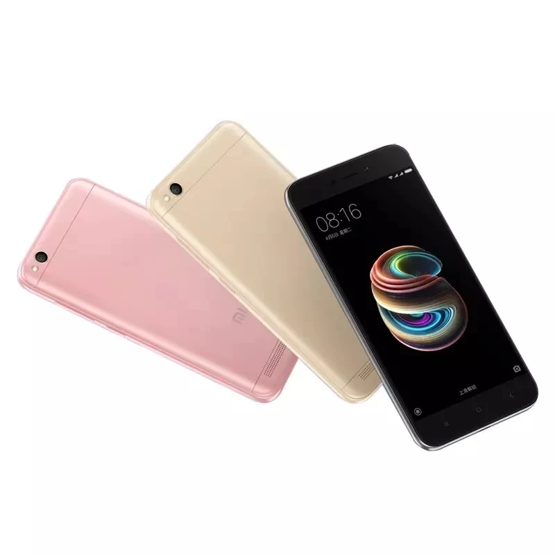 XIAOMI Redmi 5A смартфон 5,0 дюймов, 2 Гб RAM, 16 ГБ ROM, SD425 Quad Core 13.0MP Android 7,0 3000 мА/ч, 4G LTE, мобильный телефон