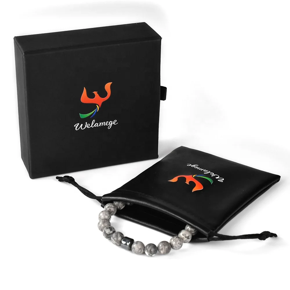 F546  Hot  sweethearts Jewelry  Natural Gemstone Bangles Healing turquoise stone Bead Bracelets  of Men