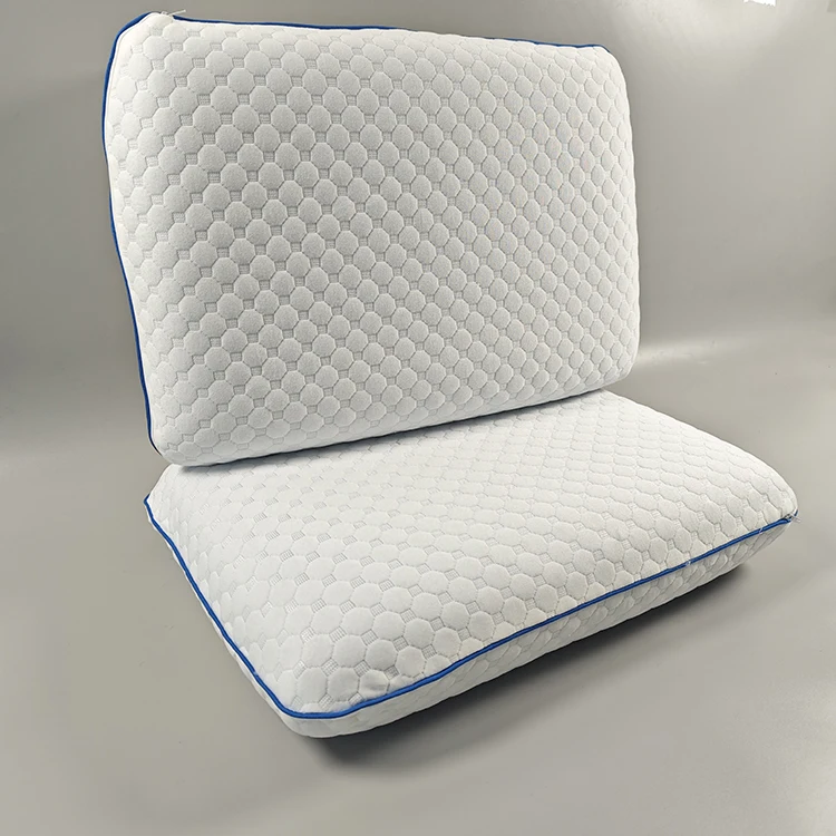 Deep Sleep Cut Pillow Patented Ergonomic Contour  Cooling Memory Foam Pillow