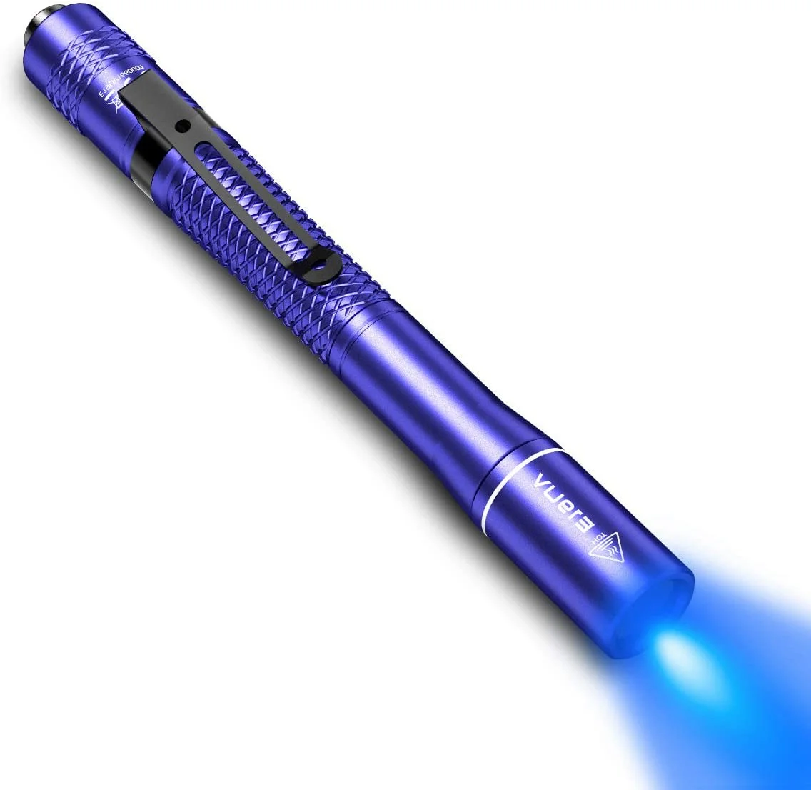 WUBEN E19uv 365nm черный свет 365 Blacklight УФ мини ручка IP68 УФ-светодиодный