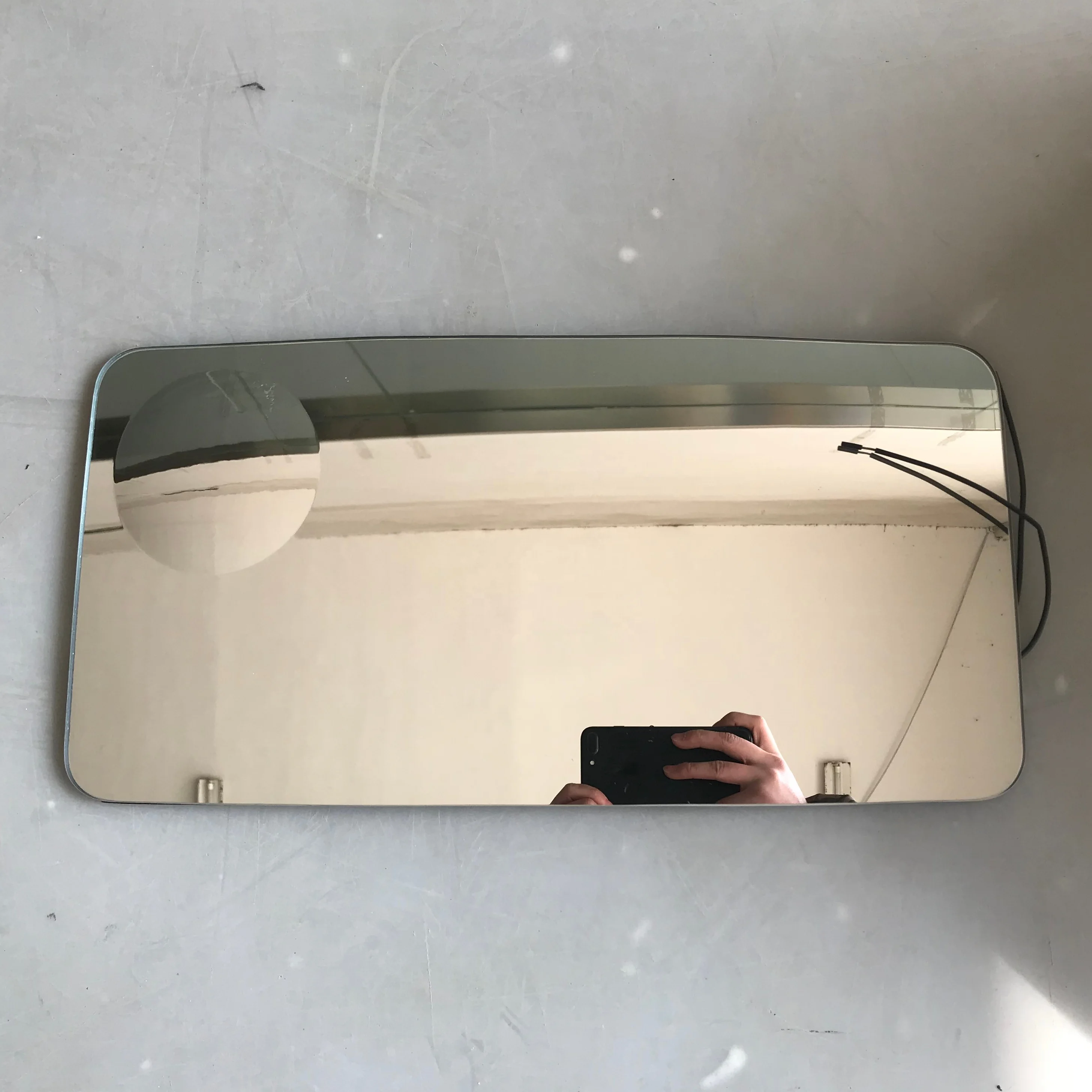 Yutong Bus Spare Parts Side Mirror for Man Chasis ZK 6118 HC-B-11035