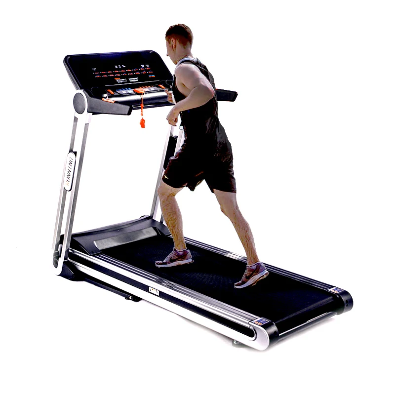 New Arrival Foldable Motorized Electric Pro Tredmill Caminadora Tapis Roulant Fitness Sports Large Running Machine Treadmill