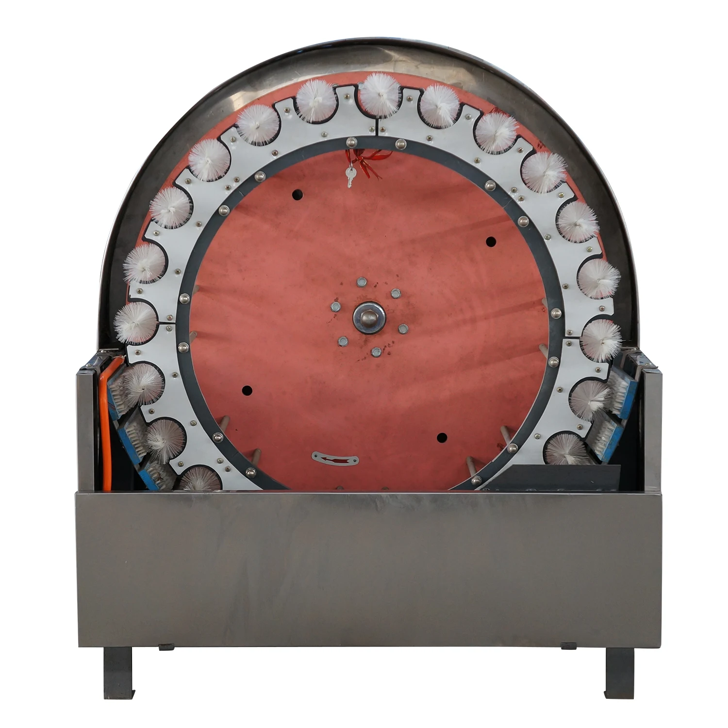 
Semi automatic Used Glass Bottle Washer 