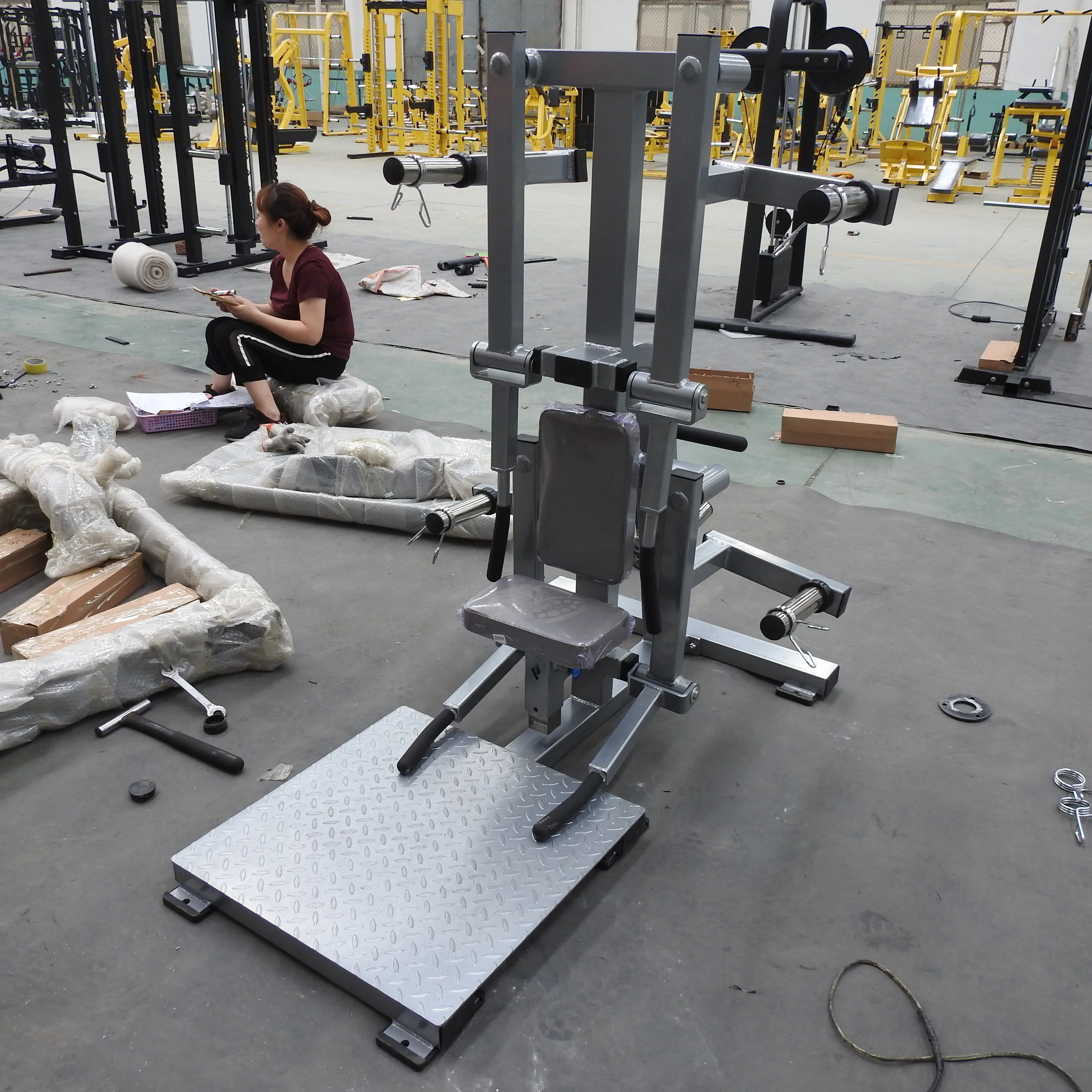 DLEAP Factory Wholesale Price Incline decline Bench WT. Storage flat weight bench Incline Chest Press Gym Equipment