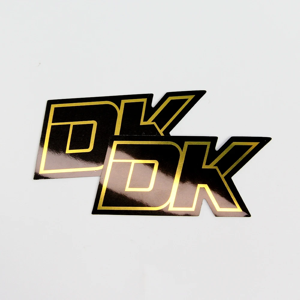 Custom Label Waterproof Brushed silver brand stickers logo business Label vinyl Printing Adhesive Packaging Label Stickers