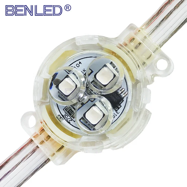  Программируемая Светодиодная точка 5050 SMD DMX Pixel