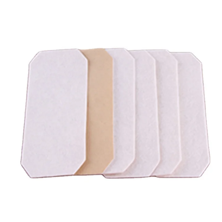 
Wholesale China Non Woven Self Adhesive Cotton Felt Roll Fabric Textile 