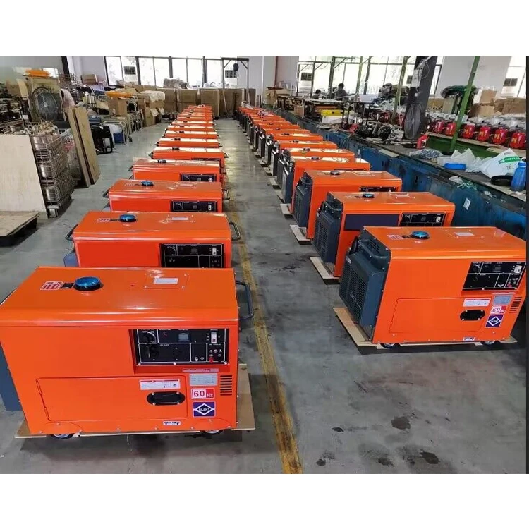 Оптовая Продажа со скидкой портативный генератор бензиновый небольшой 5kw 6kw