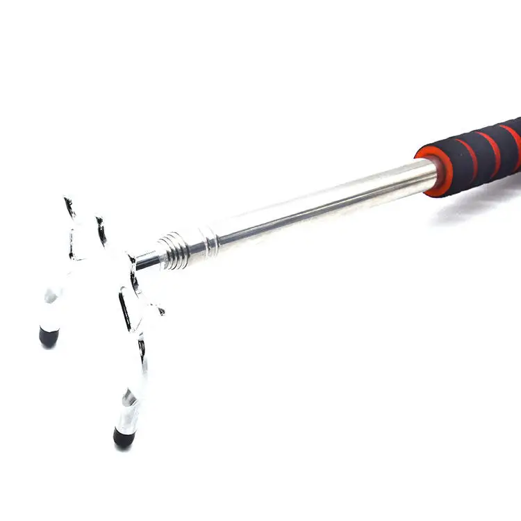 Factory Wholesale Snooker Billiard Accessories Billiard Table Accessories Stainless Steel Telescopic Brass Bridgehead Billiard B