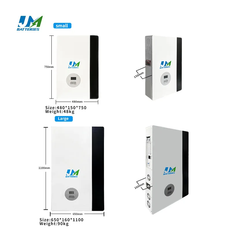 ESS All-In-One 5KW Inverter with Sodium 48V 5kWh 2.5kwh Home Solar Energy Wall-Mounted Battery Capacity CAN Port