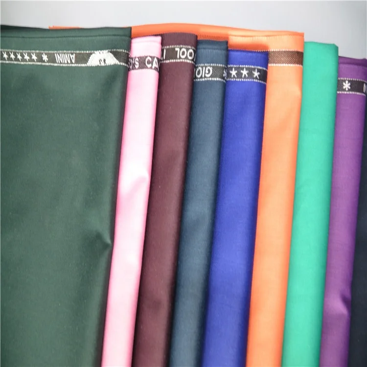 Popular wool like Stretch TR Suiting Fabric, men suit fabric