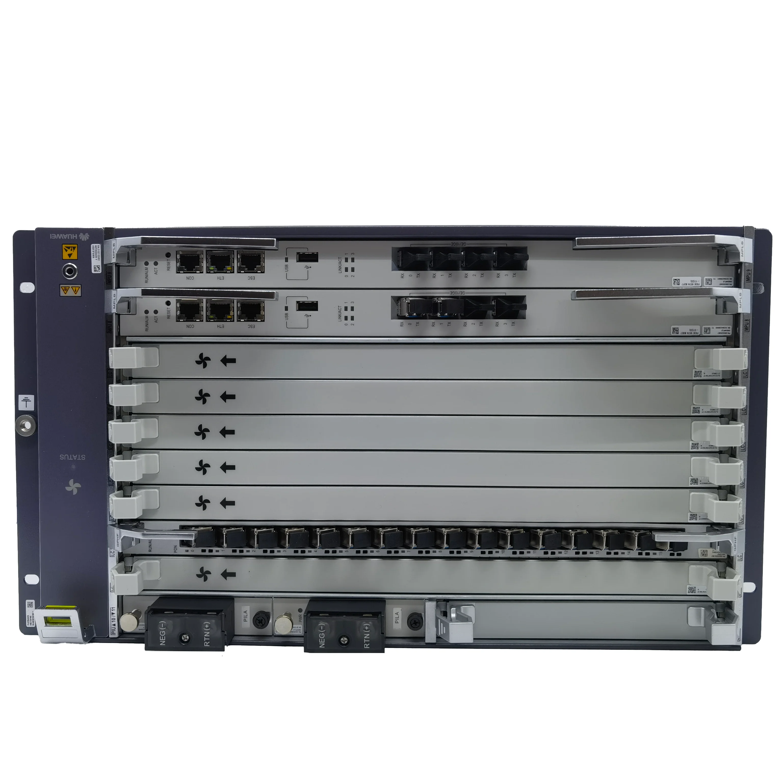High Quality Gpon OLT Smartmax MA5800x7  Optical Line Terminal MA5800-x7