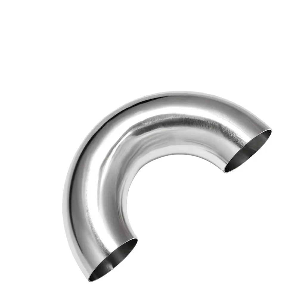 DIN  Stainless Steel SS304 SS316L 2 welded U Shape Bend 180 Degree Pipe Elbow