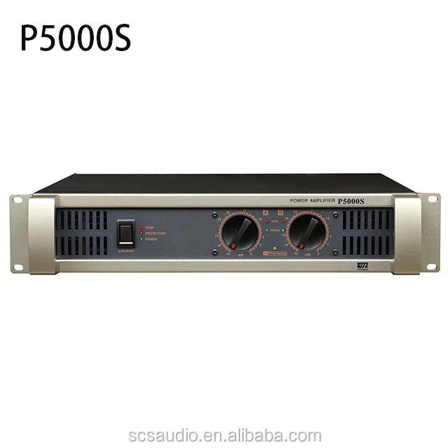 Усилитель мощности P5000S, заводская цена, высокое качество
