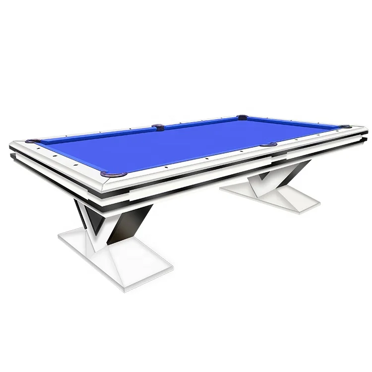 Professional Strong Adult Games Billiard Pool Table with FU Snooker & Billiard Balls on Sale