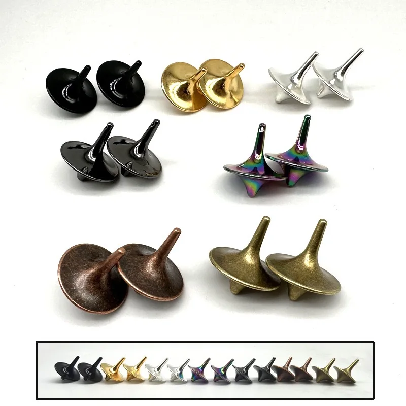 Metal Fidget Spinner Top Toy Precision Gyroscope Desk Fidget Toy For Adult Kids