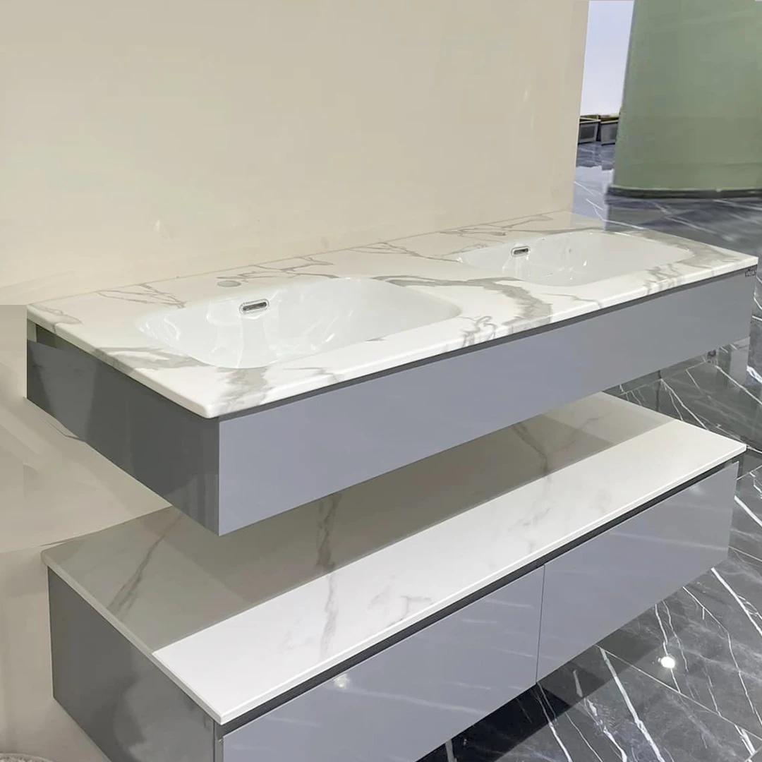 portable cabin Plan vasque vessel double tap vanity two basin sanitary high back  edge lavabo rinse bowl mobili cabinet unit