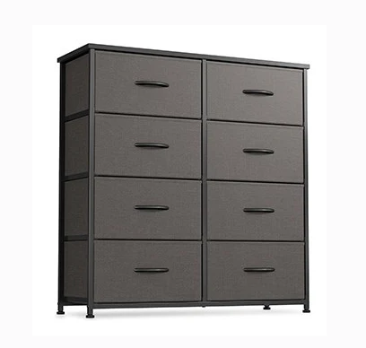 mpdern hot selling living room furniture tall gray storage chest of drawer dresser