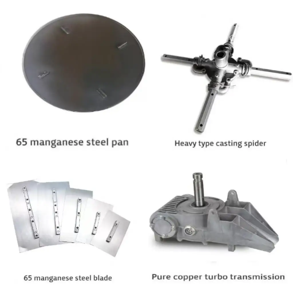 Best selling quality gasoline concrete walk-behind power trowel machine