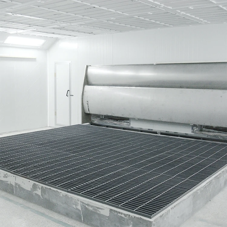 environmentally friendly furniture paint room spray booths