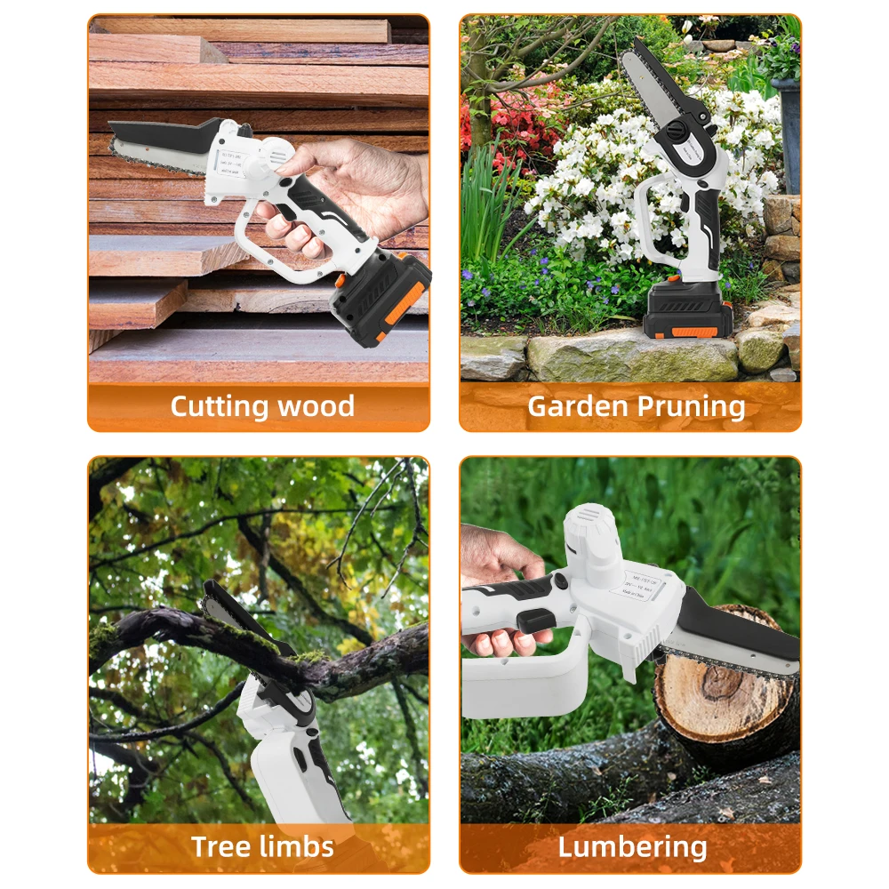 EAST New Energy Nplus Portable Electric Chainsaw 4 Inch Mini Chain Saw for branches mini chainsaw