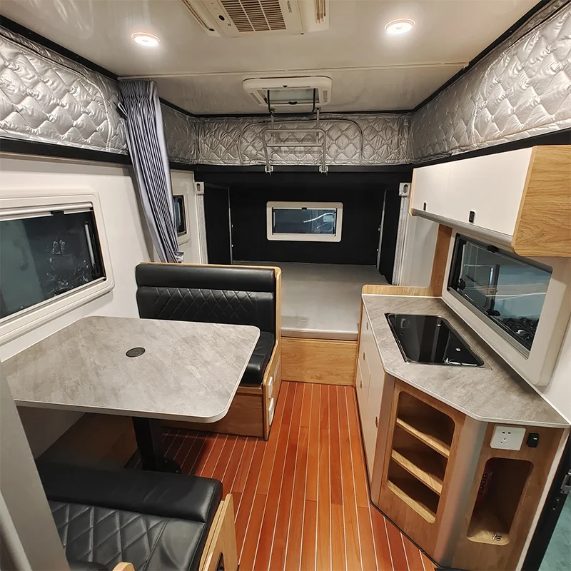 Top Custom Off Road Toy Haulers Camper Trailer Caravan 2022 RV Business