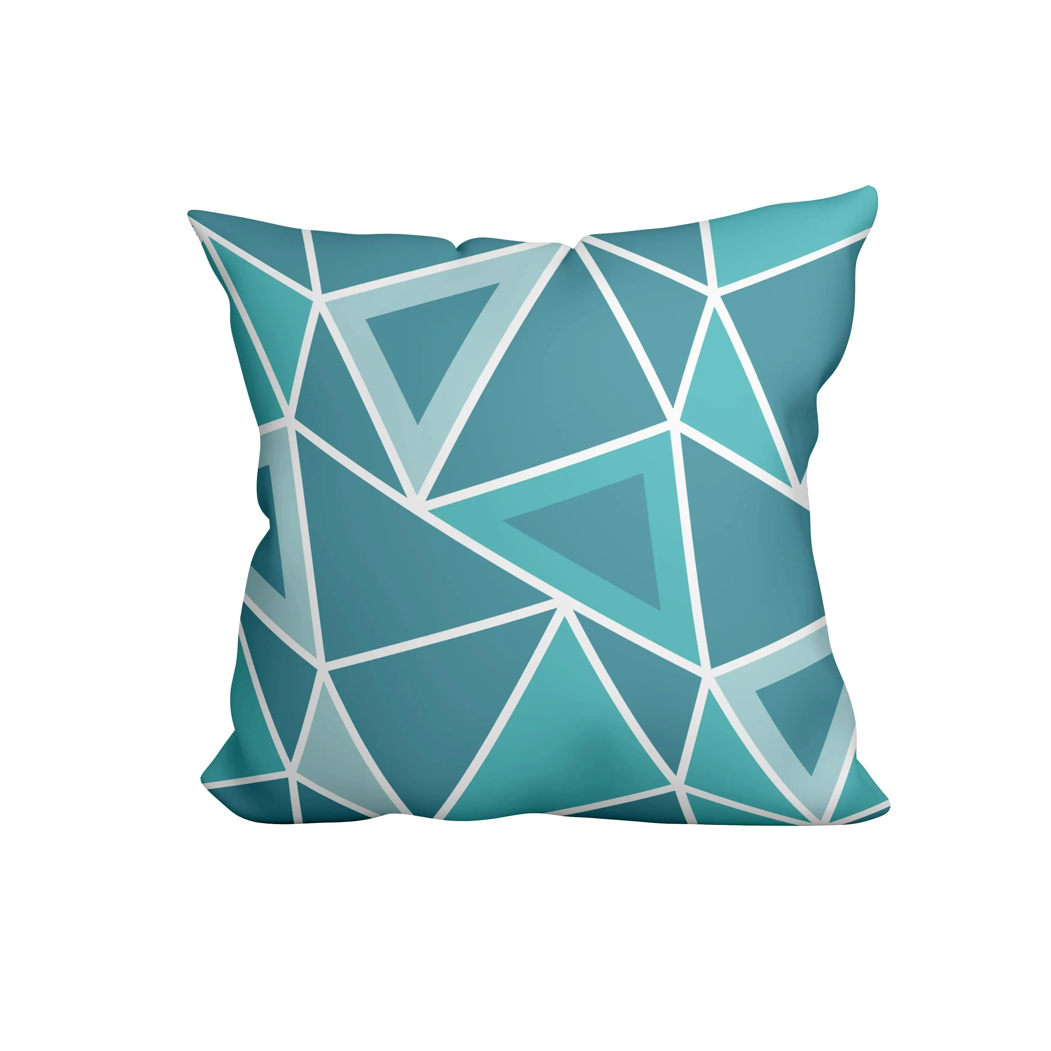 Pillow Cushion Covers housse de coussin velour White Body Pillows Soft Colors Custom Color Euro Pillows Covers 400 Threads
